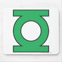 Green Lantern Symbol Mousepad