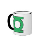 Green Lantern Symbol Mug