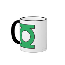 Green Lantern Symbol Mug