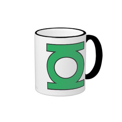 Green Lantern Symbol Mug
