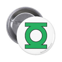 Green Lantern Symbol Pinback Button