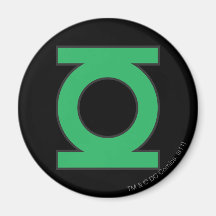 Green Lantern Symbol Refrigerator Magnets