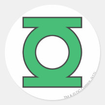 Green Lantern Symbol Stickers