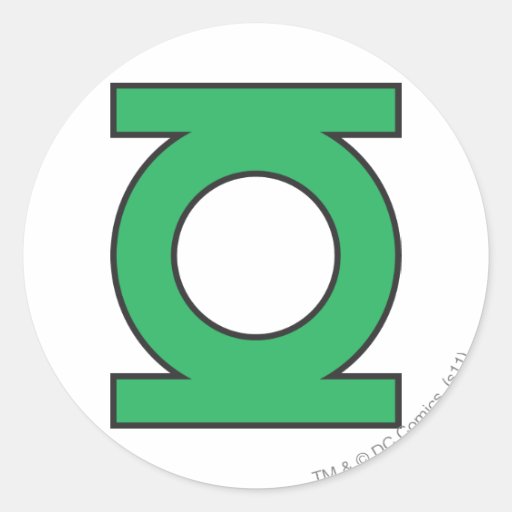 Green Lantern Symbol Stickers