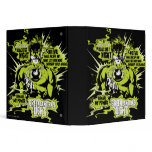 Green Lantern Text Collage - Color Binders