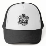 Green Lantern Text Collage Trucker Hat