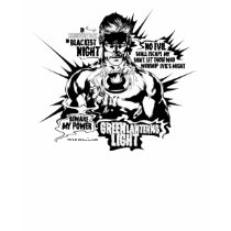 Green Lantern Text