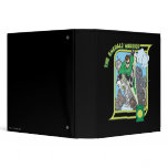 Green Lantern - The Emerald Warrior 3 Ring Binder