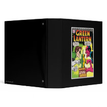 Green Lantern vs Sinestro Vinyl Binder