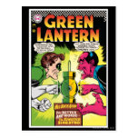 Green Lantern vs Sinestro Postcards