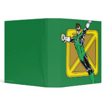 Green Lantern  with Background Binders