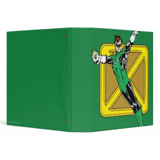 Green Lantern  with Background binder
