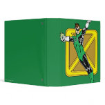 Green Lantern  with Background Vinyl Binder