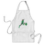 Green Lantern with Lantern 2 Apron