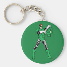 Green Lantern with Lantern Key Chain