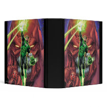 Green Lantern with stream of light - Color Binders