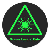 Green Laser Sticker by yarddawg Green Laser Sticker