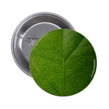 Green Leaf Button