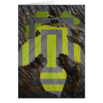 Green leaf cards