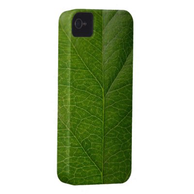 Green Leaf Iphone 4 Cases