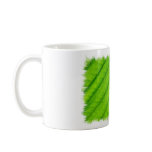 Green Leaf Coffee Mug