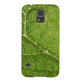 Green Leaf. Digital Art. Galaxy Nexus Cover