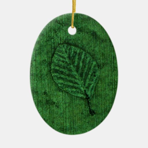 green leaf fossil christmas tree ornaments zazzle green leaf fossil christmas tree ornaments zazzle
