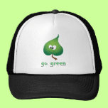 Green Leaf hats