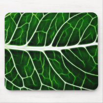 Green Leaf Macro - Mousepad mousepads