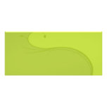 green leaf swirl rack card