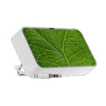 Green leaf travel speaker