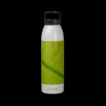 Green Leaf Water Bottle