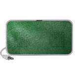 Green Leather Look Travel Speaker