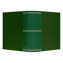 Green Leather Texture Binder by Firecrackinmama Green Leather Texture Binder
