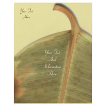 Green Leave Flyer