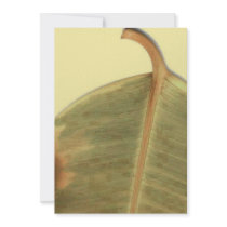 Green Leave Invitation by norman888 Green Leave Invitation