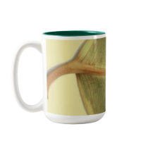Green Leave Mug by norman888 Green Leave Mug