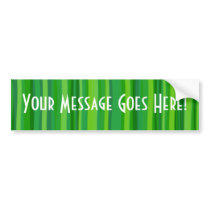 Green Leaves bumper stickers by JaZilla Green Leaves bumper stickers