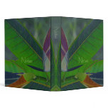 Green Leaves Close-Up binders