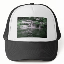 Green Leaves Mesh Hat
