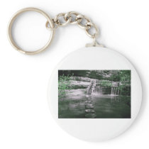 Green Leaves Keychains