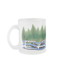 Green Leaves Love Your Mother Earth mugs