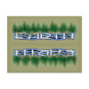 Green Leaves Love Your Mother Earth postcards by JaZilla Green Leaves Love Your Mother Earth postcards