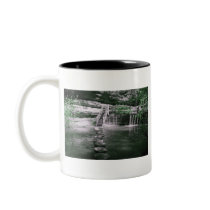 Green Leaves Coffee Mug