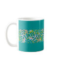 Green Leaves Mug