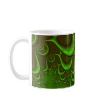 Green Leaves mugs by kwieserA Green Leaves mugs