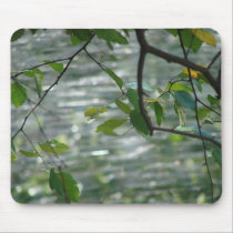 Green Leaves Of Hope mousepads