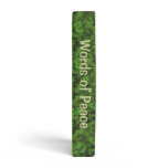 Green Leaves Of Peace Binders