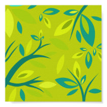 Green Leaves Posters