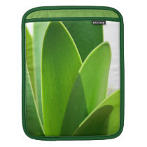 Green Leaves Rickshaw Sleeve for the iPad ipad sleeves